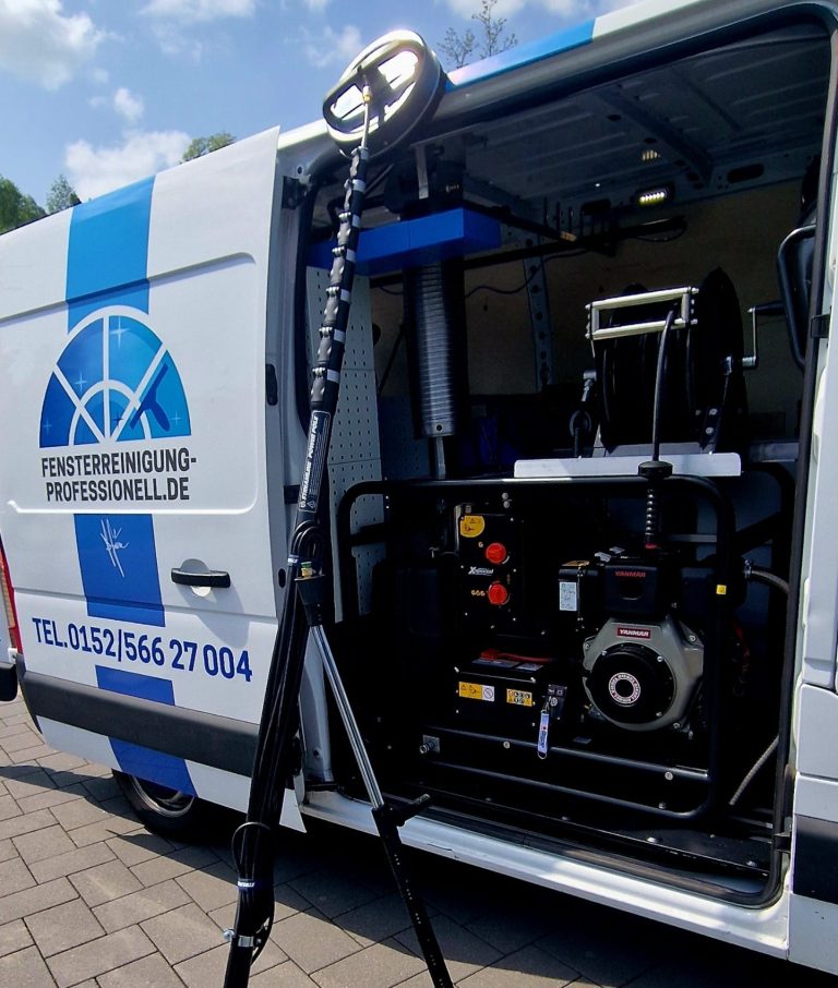 Innovative Steinreinigung