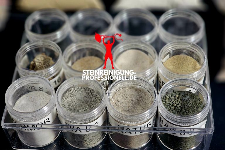 Steinreinigung Beratung