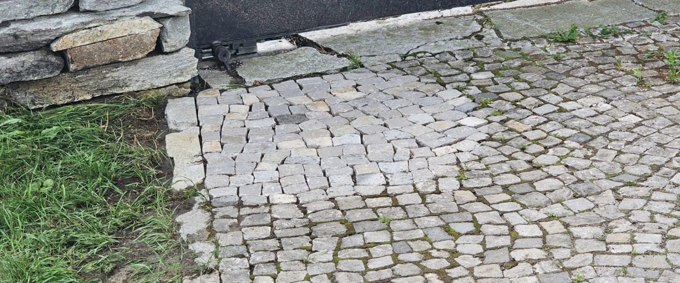 Klinkasteinreinigung in Potsdam