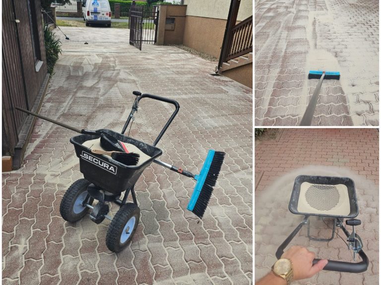 Verfugen Steinfläche