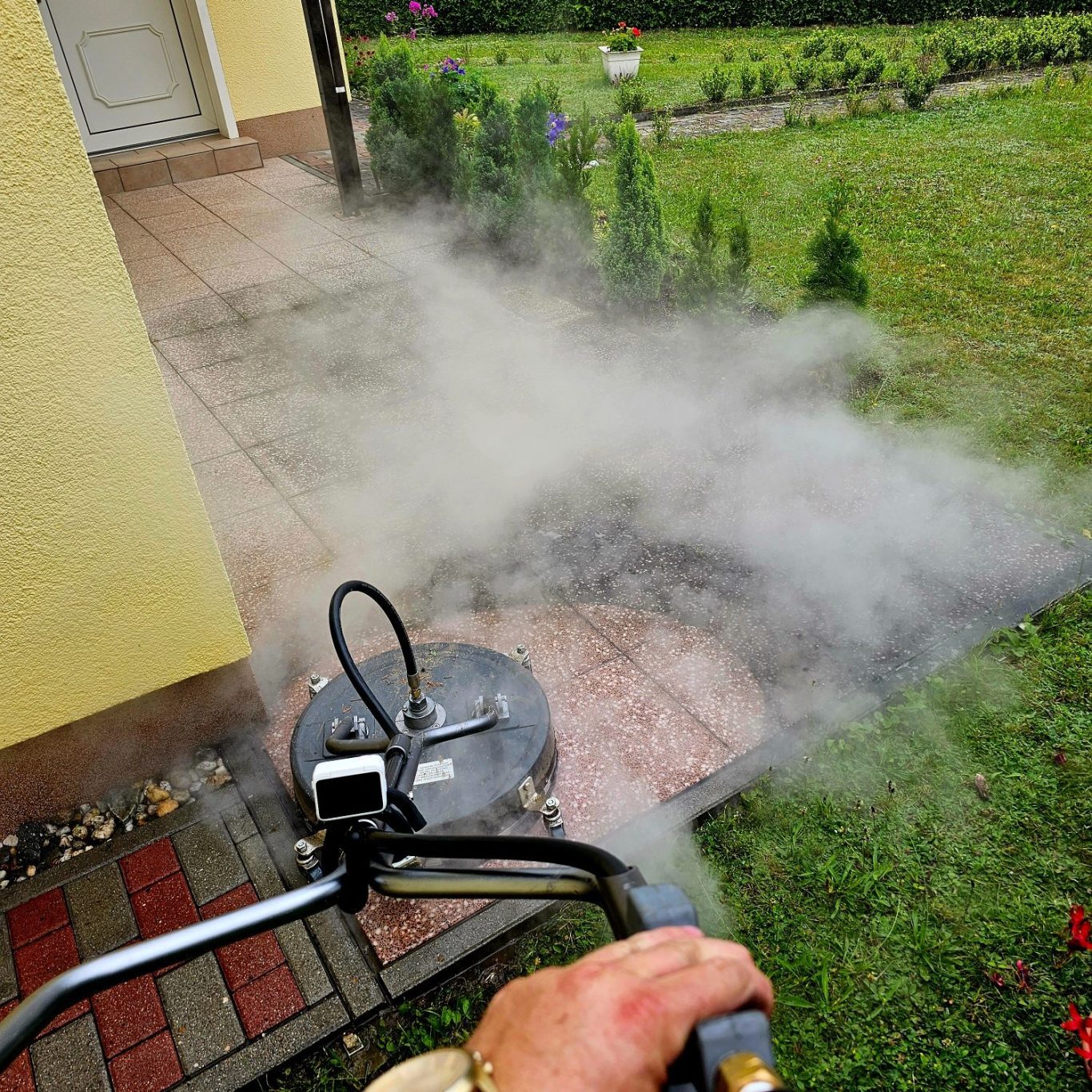 Heisswasser-Hochdruckreinigung in Blankenfelde-Mahlow