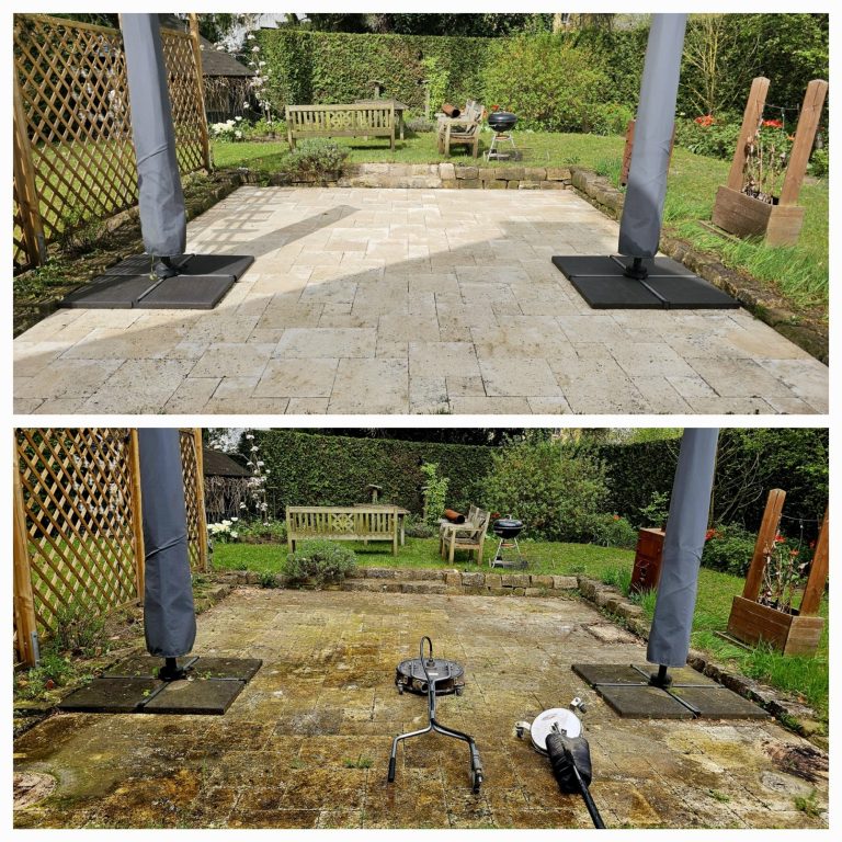 Steinreinigung Kundenzufriedenheit