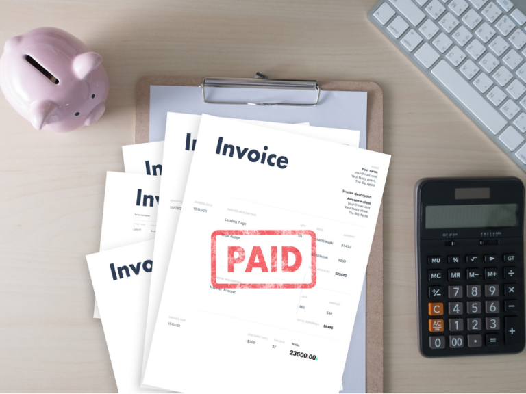 Rechnungsstellung Steinreinigung