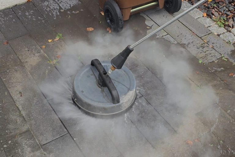 Professionelle Steinreinigung Brandenburg